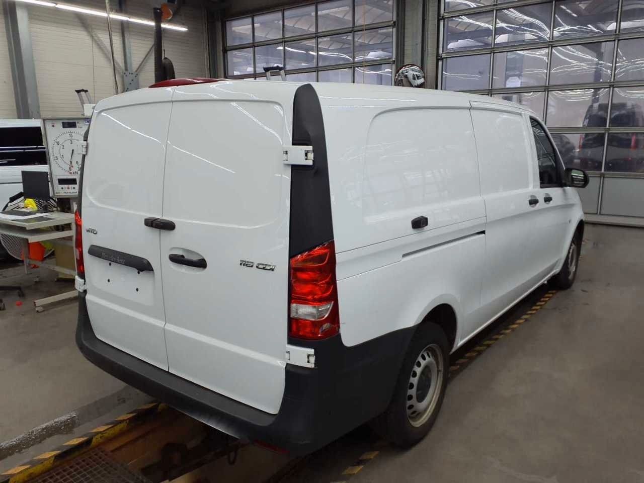 Fahrzeugabbildung Mercedes-Benz Vito 116 CDI 9G Extral Klima Kamera