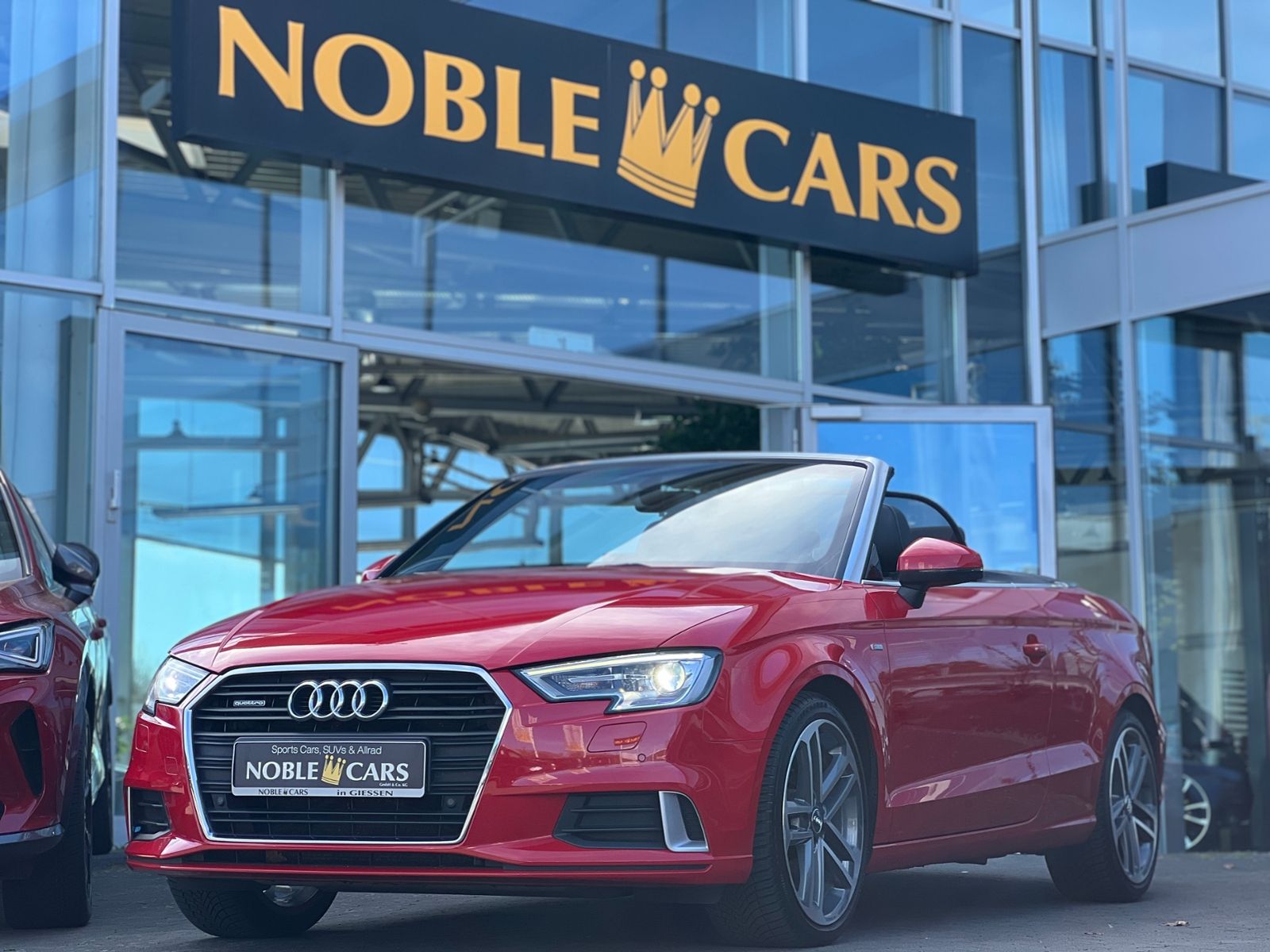 Fahrzeugabbildung Audi A3 Cabriolet quattro S line sport XEN NAV  18"