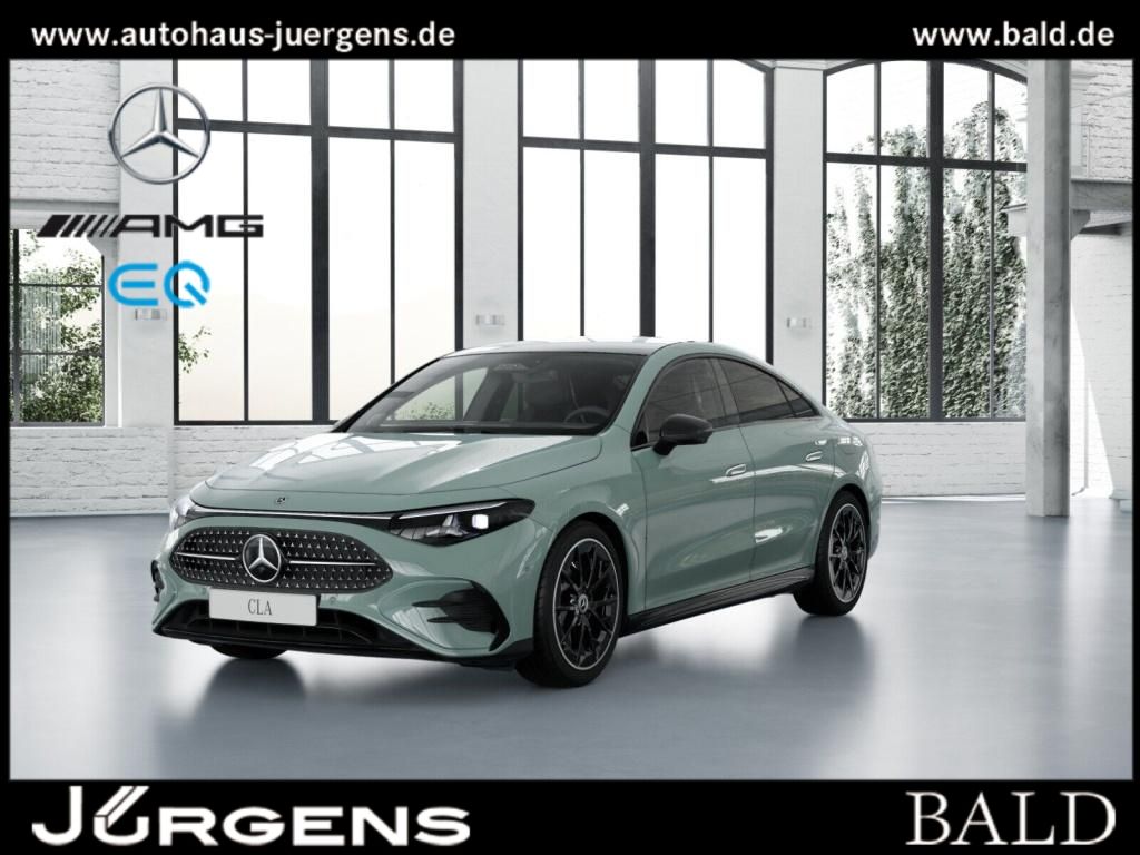 Mercedes-Benz CLA 220 4M AMG-Sport Pano Burm Super AHK HUD 19'