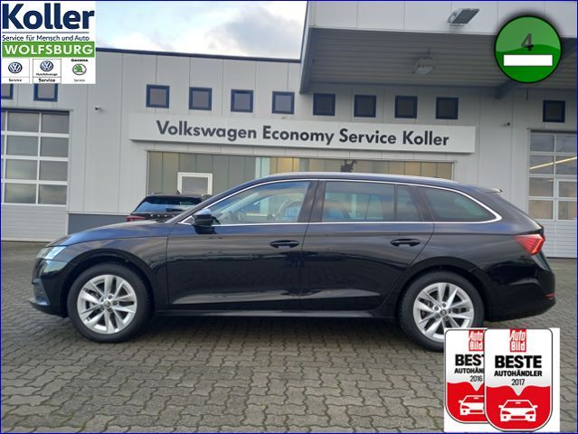 Skoda Octavia Combi 2.0 TSI DSG 4x4 Style AHK Kamera