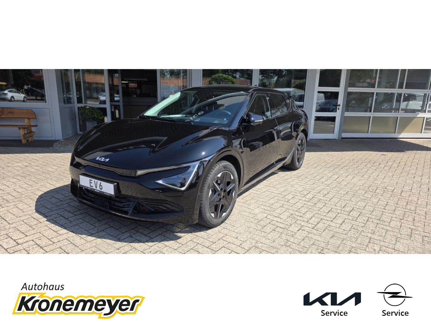 Kia EV6 2WD PE Earth 84 RWD WP CO AS SD DR HUD Navi  imagem 2