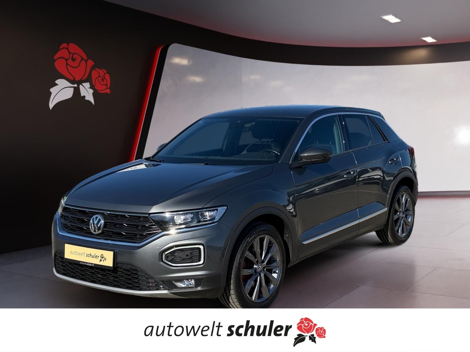 Volkswagen T-Roc 1,5 TSI DSG Sport Navi LED Kamera