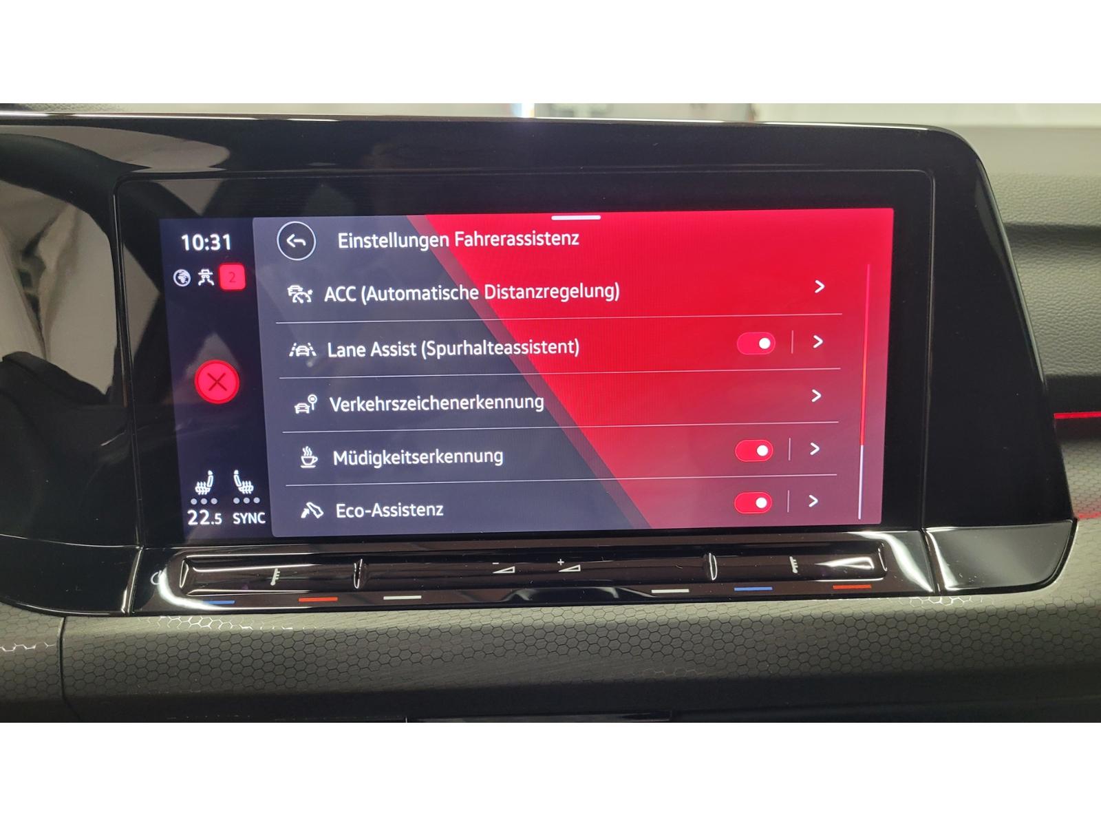 Volkswagen Golf VIII 8 2.0 TSI GTI DSG Black Style KLIMA,, миниатюра 25