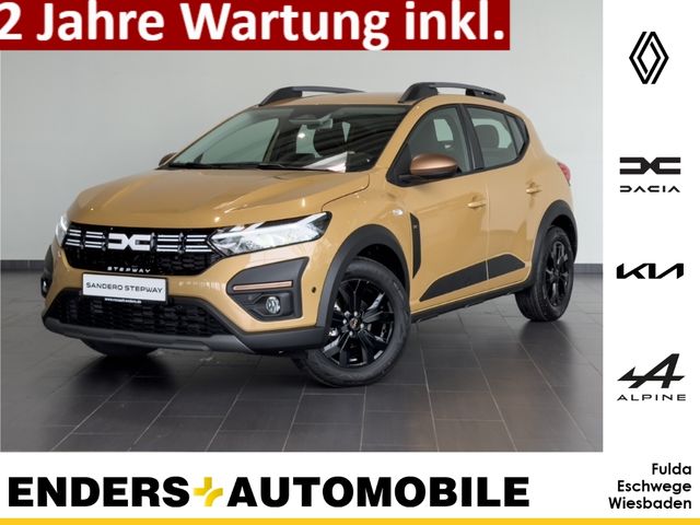 Dacia Sandero III Stepway Extreme+ 110 inkl. 2x Wartun