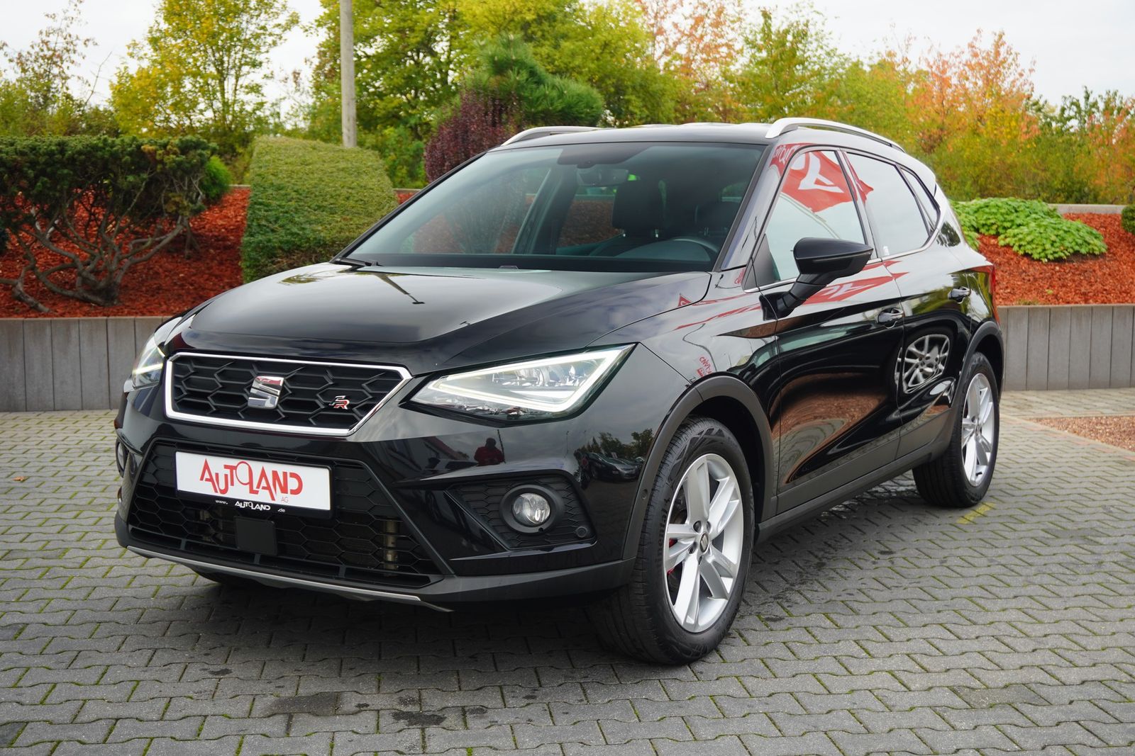 Seat Arona 1.0 TSI FR DSG LED Navi ACC Kamera imagem 2