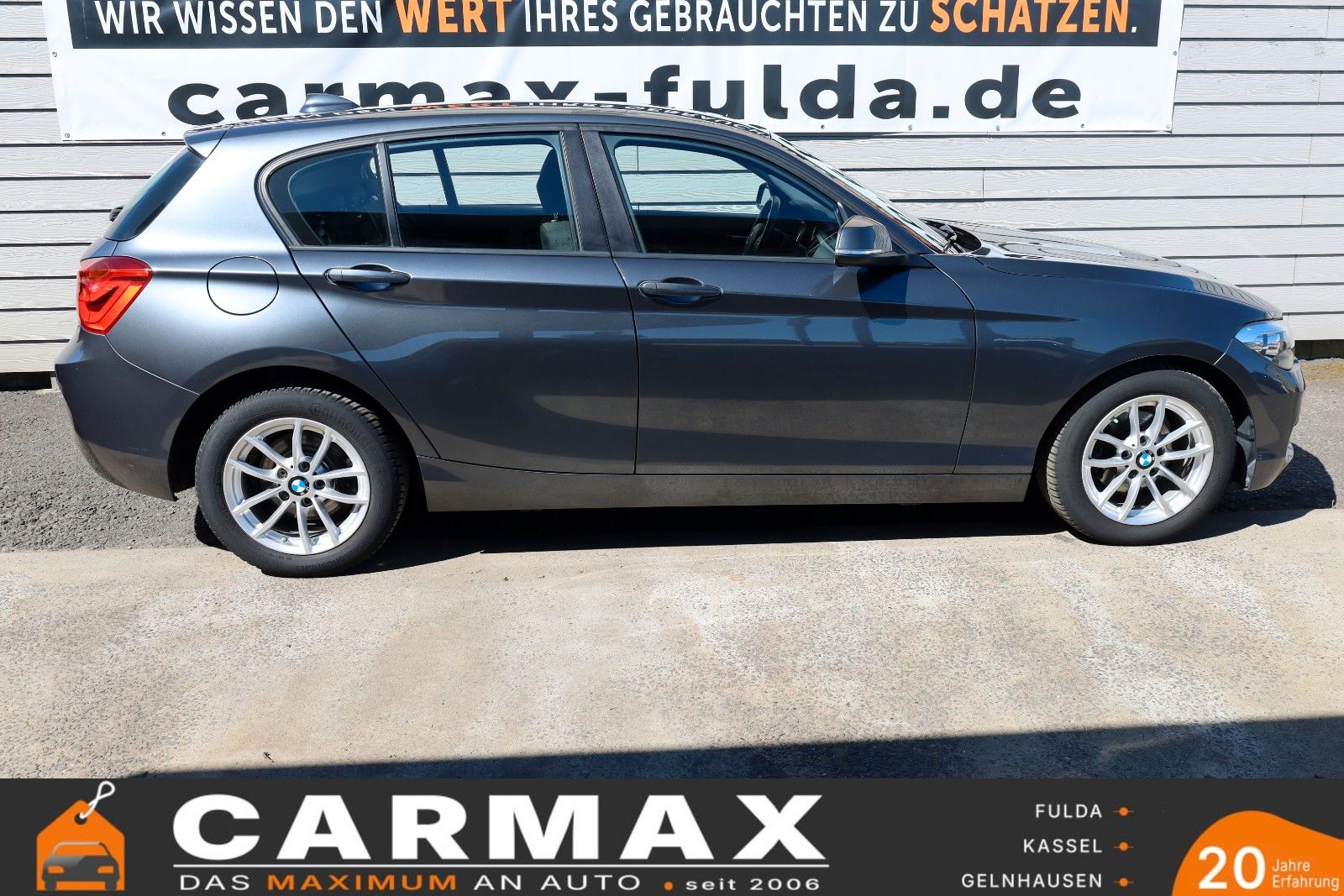 Fahrzeugabbildung BMW 116 d Advantage 5-Türig,Navi,SH,Tempomat,PDC
