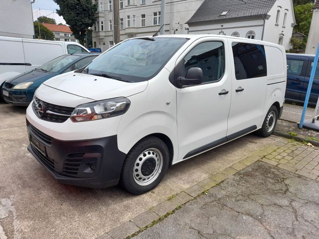 Opel Vivaro Kasten Doppelkabine Euro6 AHK 2.Hd.Tüv fr