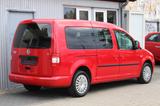Volkswagen Caddy Maxi Life 7 Sitzer+Klima+Kamera+Tempomat - Volkswagen: Rot