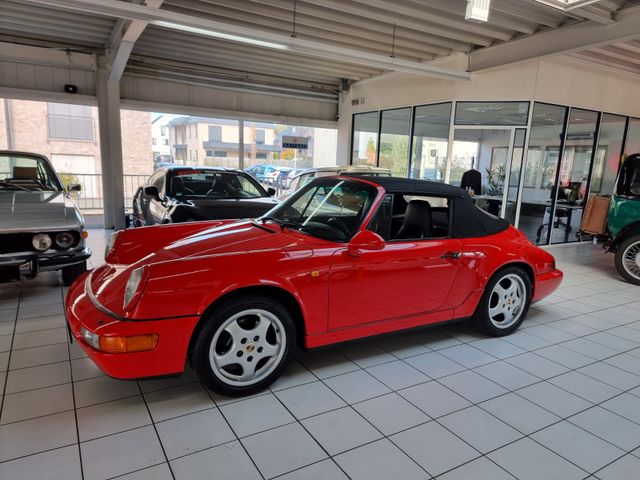 Porsche 964 Cabrio/2. Hand/Deutsch/Schalter+Sammlerzust.