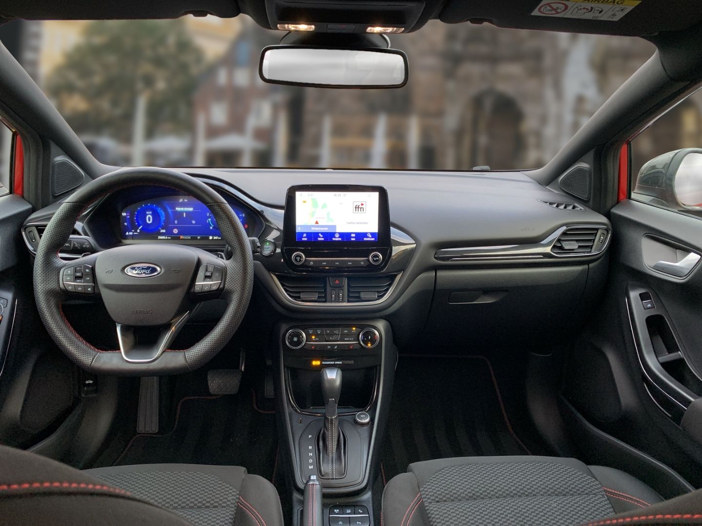 Fahrzeugabbildung Ford Puma ST-Line Automatk, Ganzjahresreifen, Rückfah