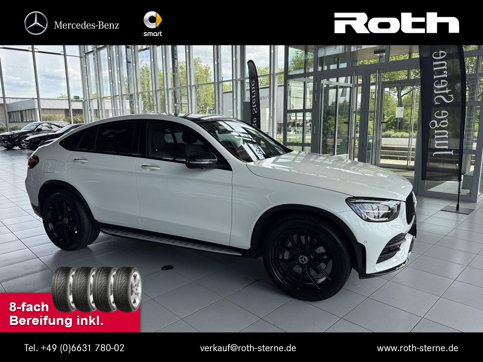 Mercedes-Benz GLC300 AMG+AHK+20"+360°+Sound+Sitzklima+SHD+usw