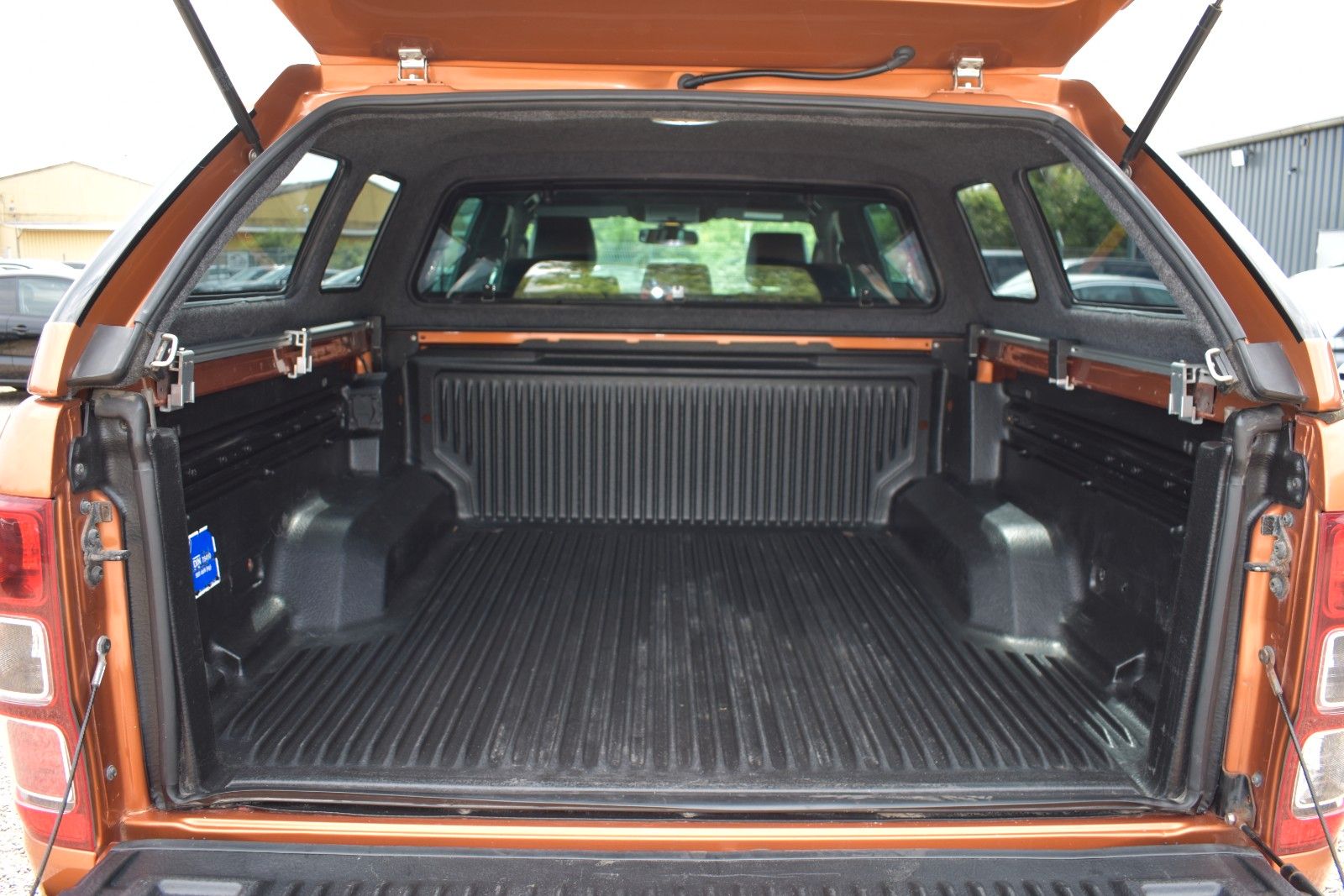 Fahrzeugabbildung Ford Ranger Wildtrak Doppelkabine 4x4 Automatik