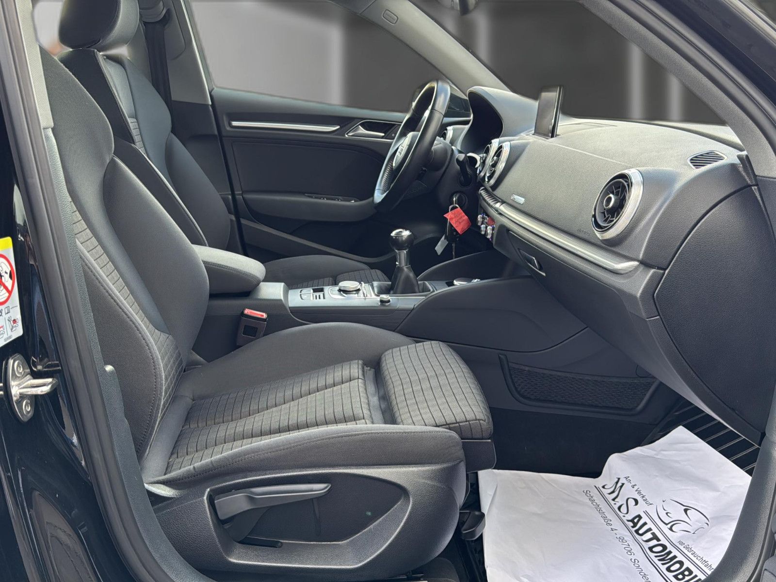 Audi A3 Sportback sport+LED+NAVI+PDC+SOUND+SHZG+2.HD foto 17