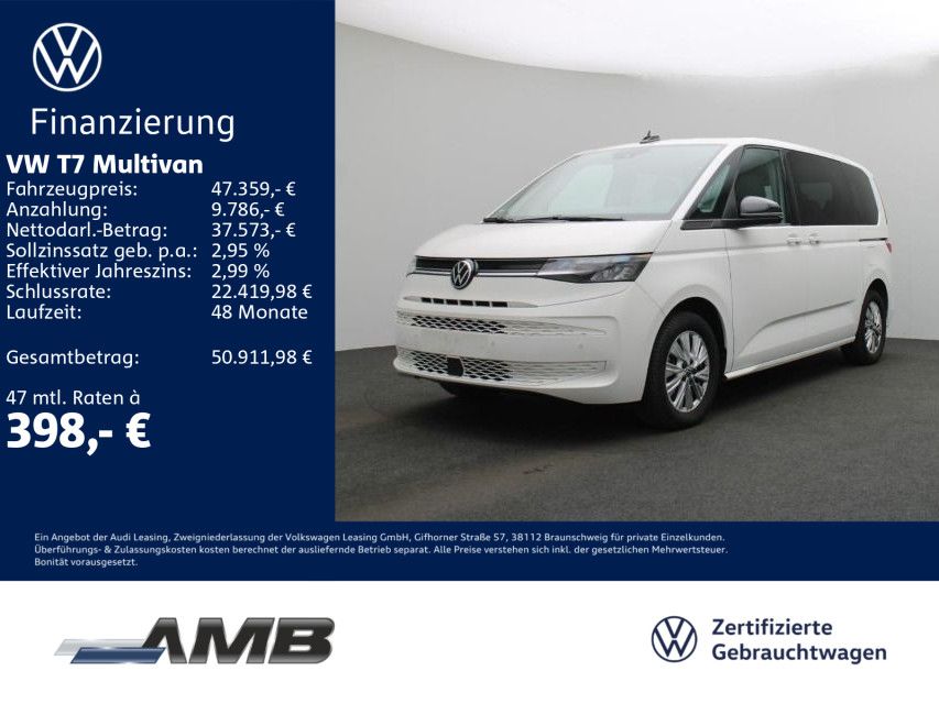 Image of Volkswagen T7 Multivan