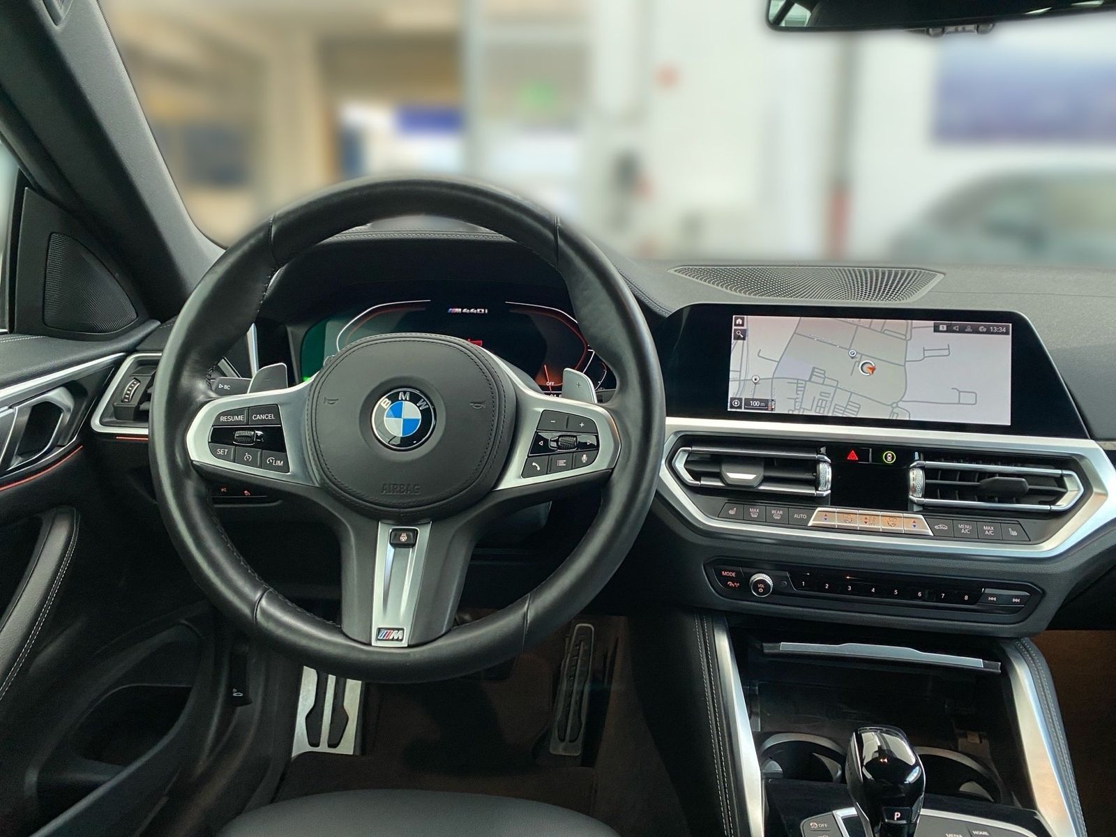 BMW M440i xDrive Cabrio PA DA HUD LC Pro AHK LRH foto 3