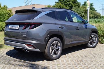 Hyundai Tucson 1.6 HEV AUT-NAVI-LED-KRELL-el.Heckkl.Hybr