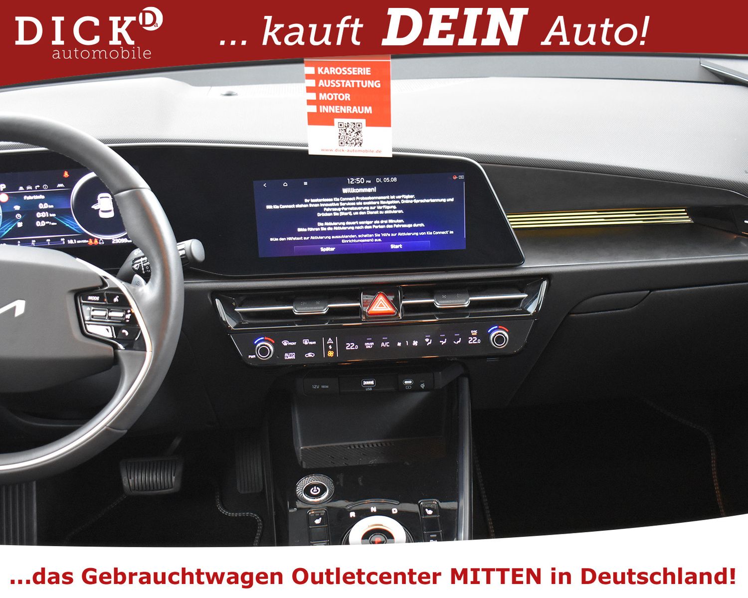 KIA e-Niro Vision WEKSGARANT+NAVI+LED+SHZ+KAM+ACC+WP - Image 14