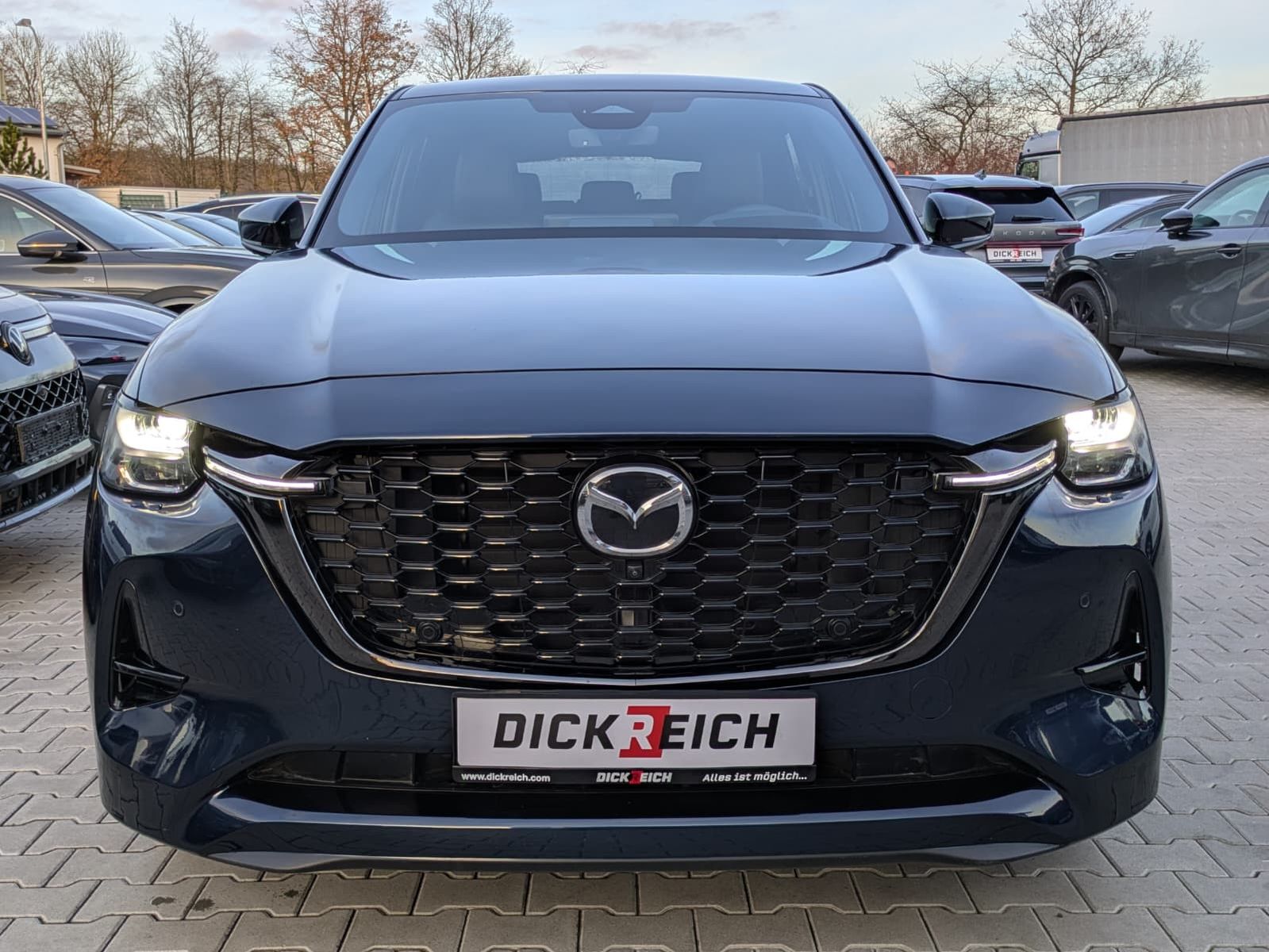 Fahrzeugabbildung Mazda CX-60 HOMURA AWD MATRIX*BOSE*LEDER*HUD*ACC*360°