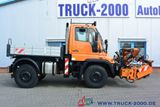Unimog U 400 4 x 4 Mulag Teleskopausleger + Zapfwelle - Offers matching your search criteria
