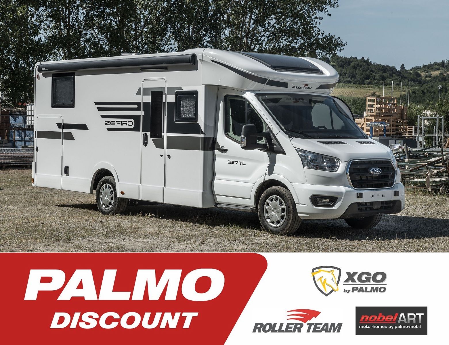 Fahrzeugabbildung Roller Team Zefiro 287 TL FORD  AUTOMATIK SPRING  SALE