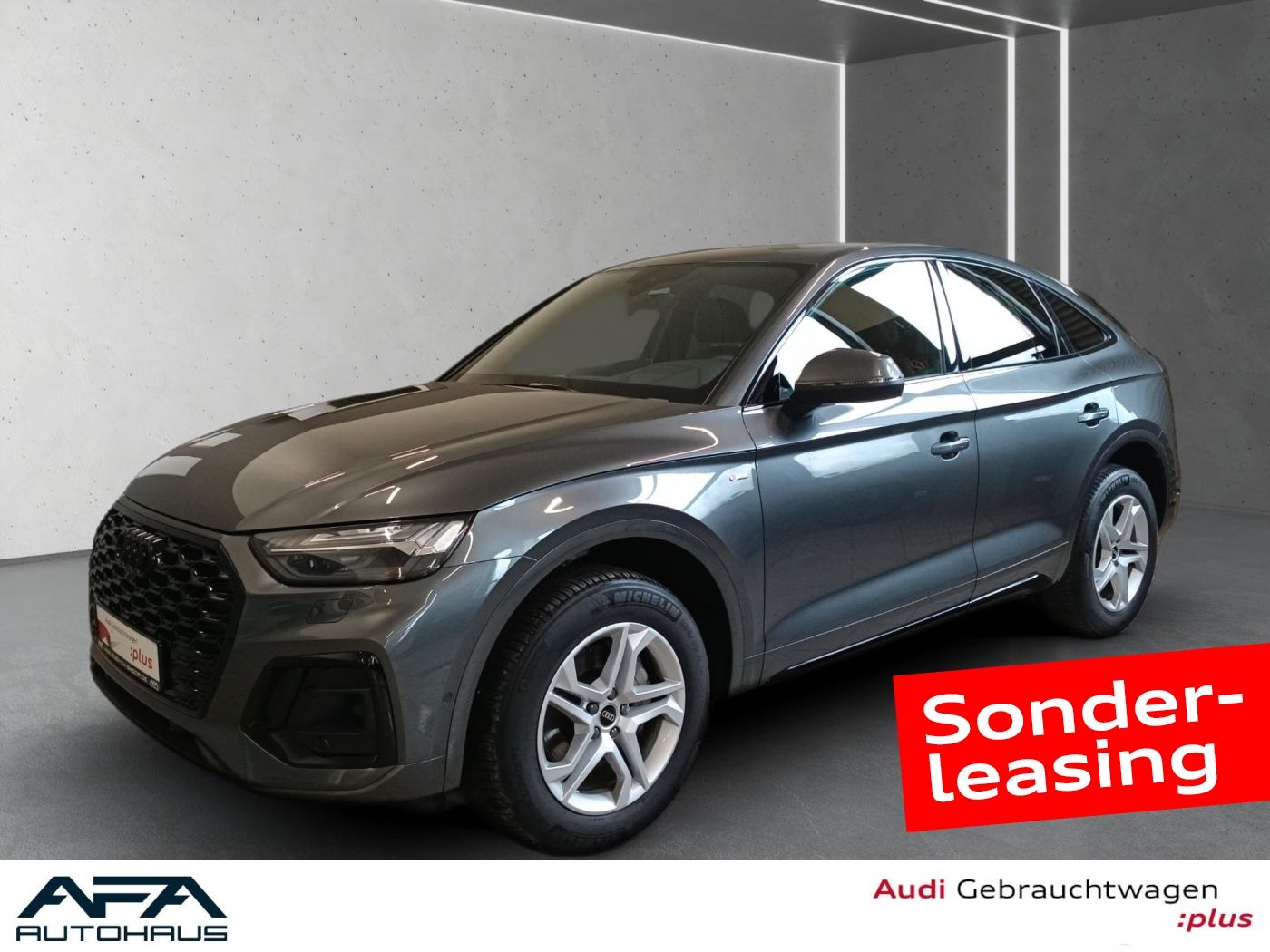 Audi Q5 Sportback 40 TFSI qu. S-Line*AHK*360°*Matrix