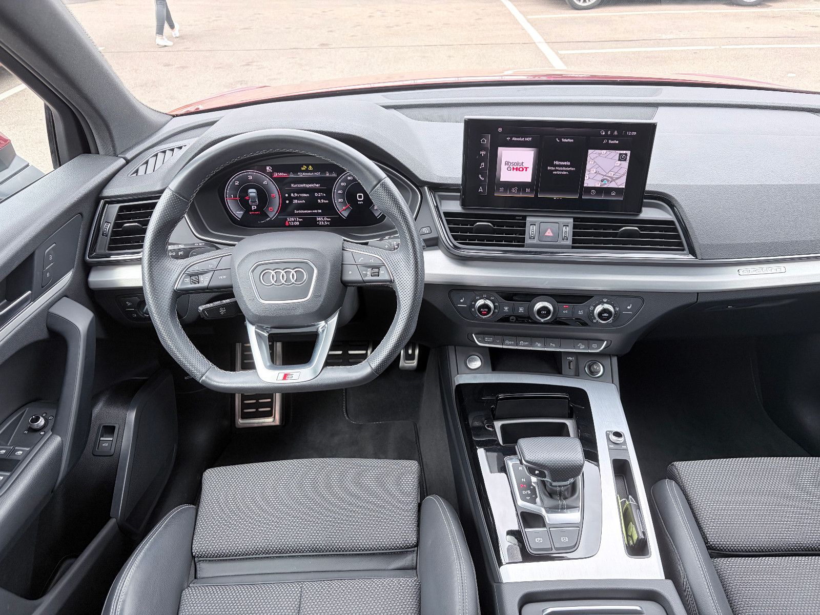 Audi Q5 40 TDI qu. S line PANO AHK 360° 20 ALU LED foto 18