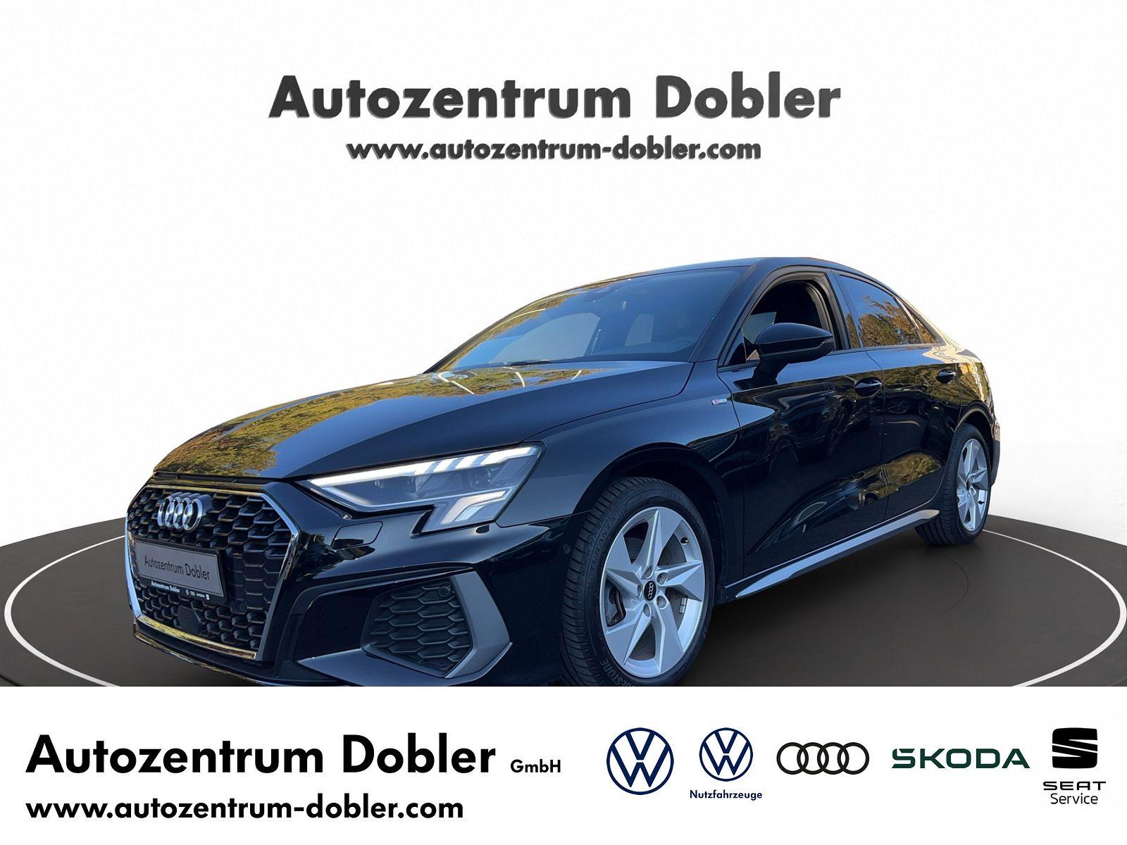 Audi A3 Limousine 30 TFSI S line B+O Sitzheizung LED