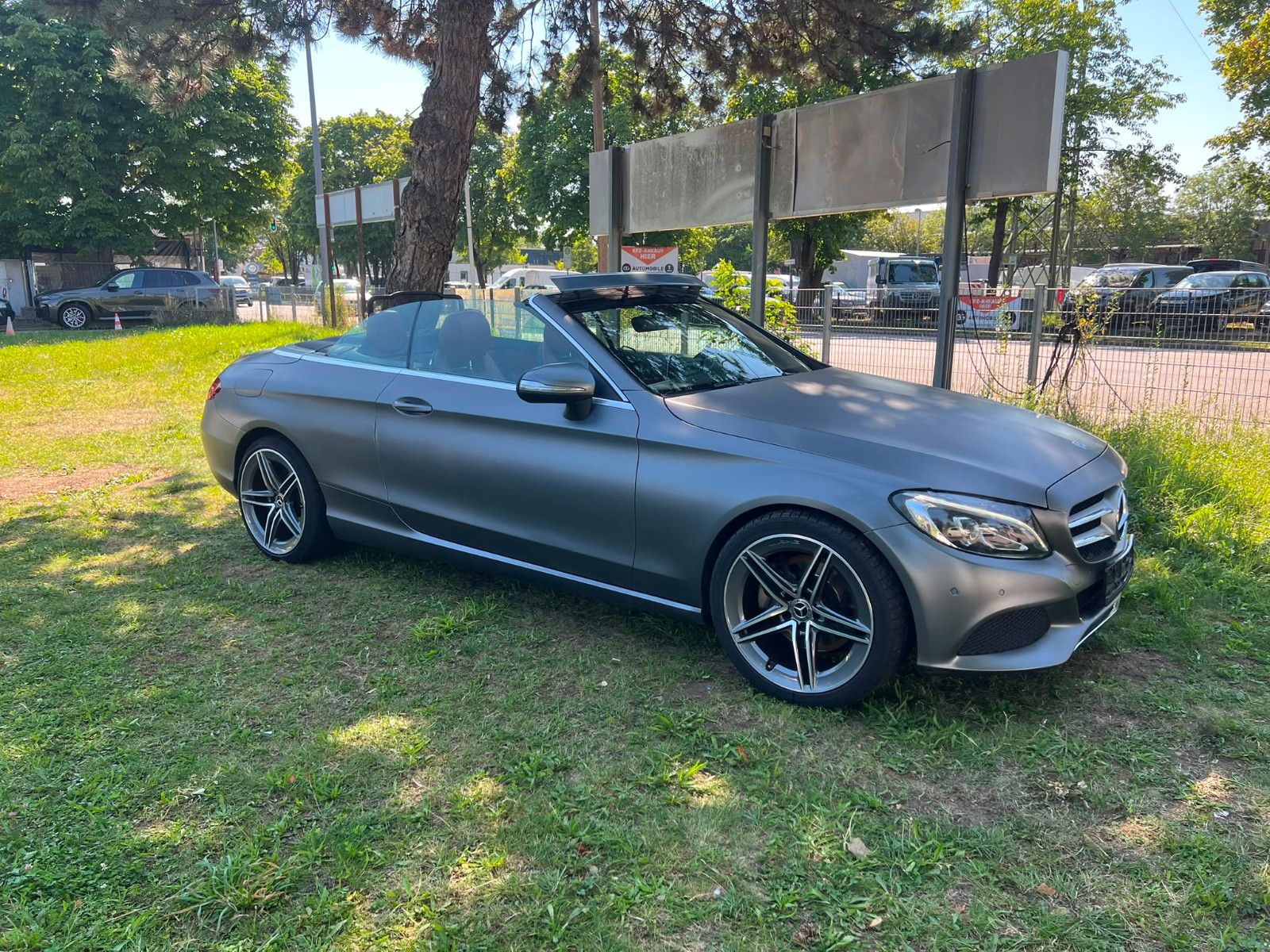 2017 Mercedes Benz C 250