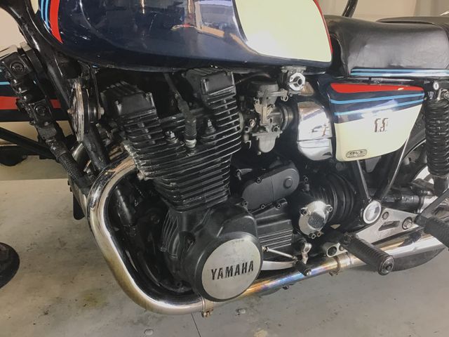 Fahrzeugabbildung Yamaha XS 1100 Martini Edition VB