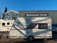 BUERSTNER Premio Plus 410TS-Hubbett-Dachklima-Mover-Markis