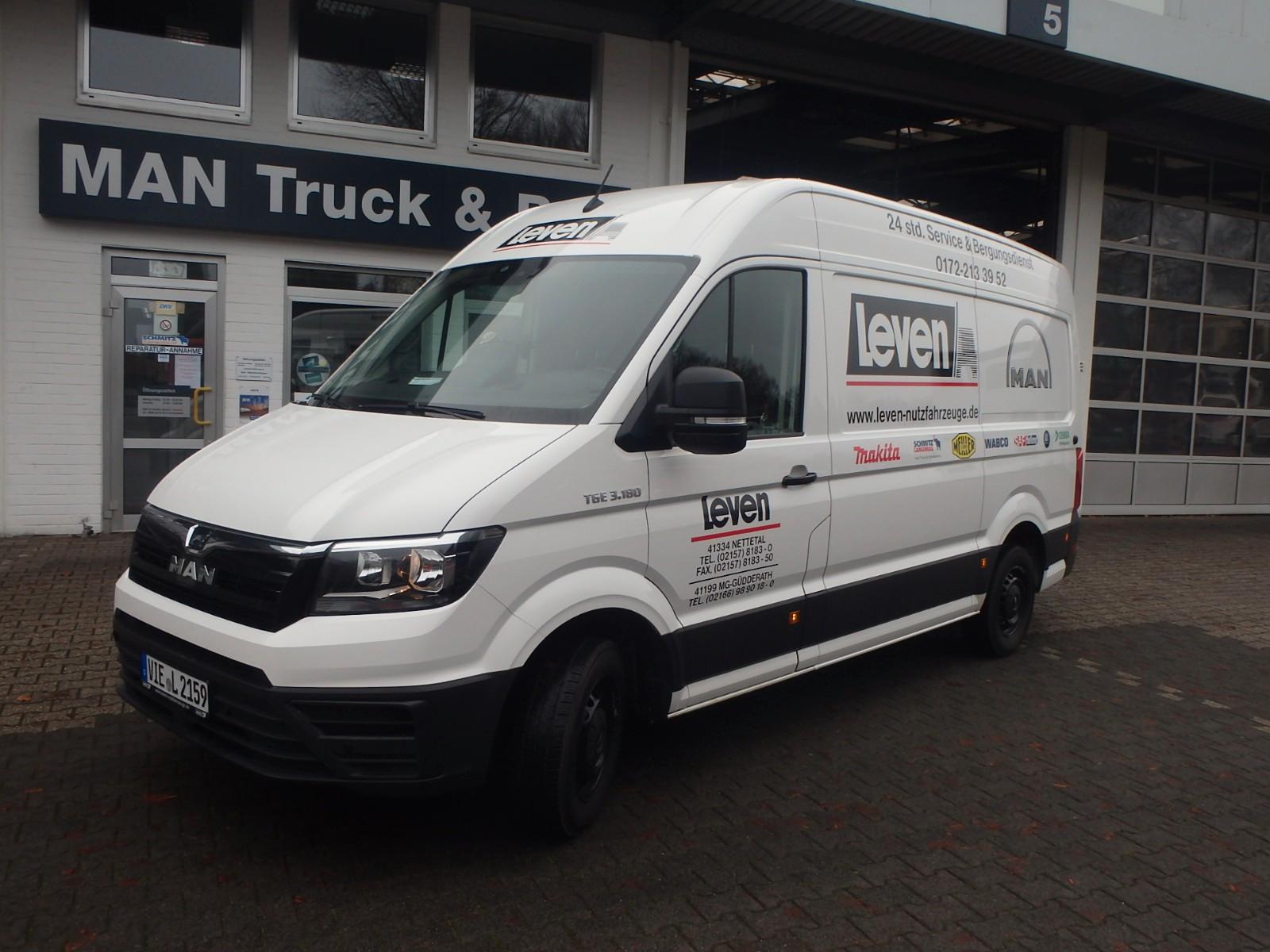 MAN TGE 3.180 Kastenwagen