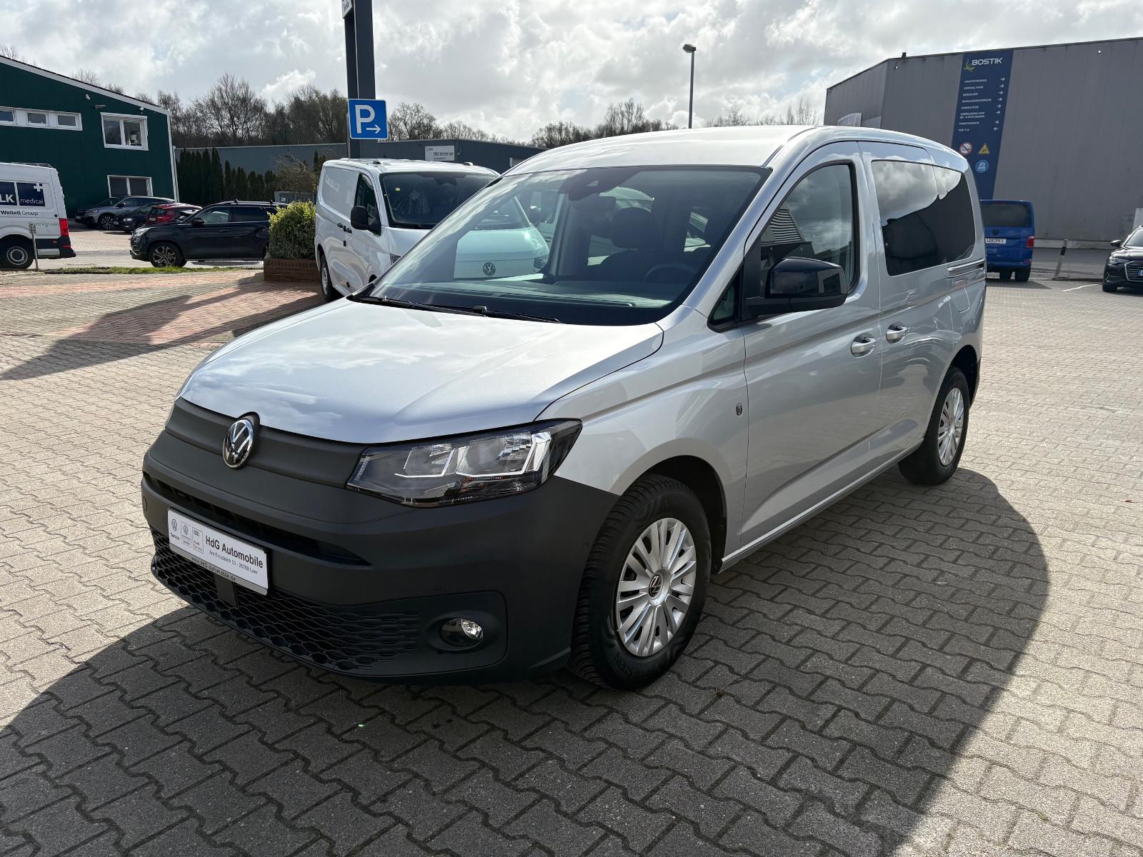 Volkswagen Caddy 2.0TDI*Navi*Standheizung*ACC*AHK