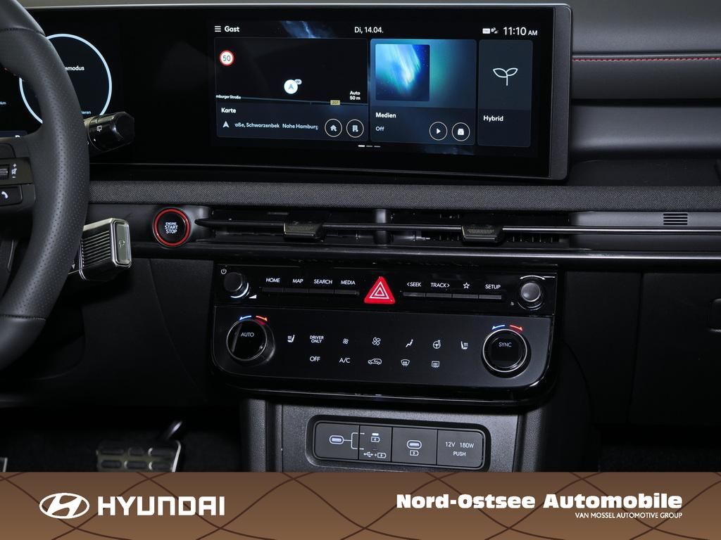 Fahrzeugabbildung Hyundai TUCSON FL HEV N Line 2xKlima ACC AUT DynLicht LM