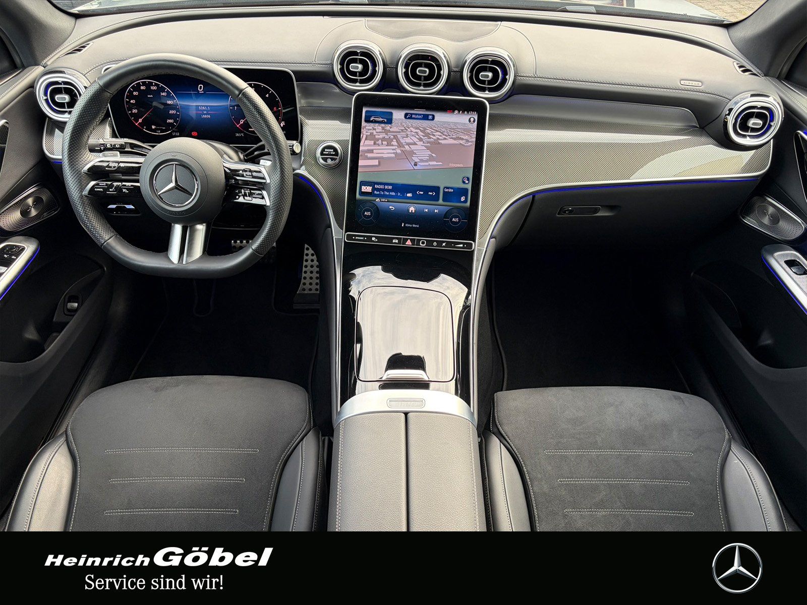 Fahrzeugabbildung Mercedes-Benz GLC 450 d 4M*PANO*AHK*BURMESTER*MEMORY*FAP+*360°