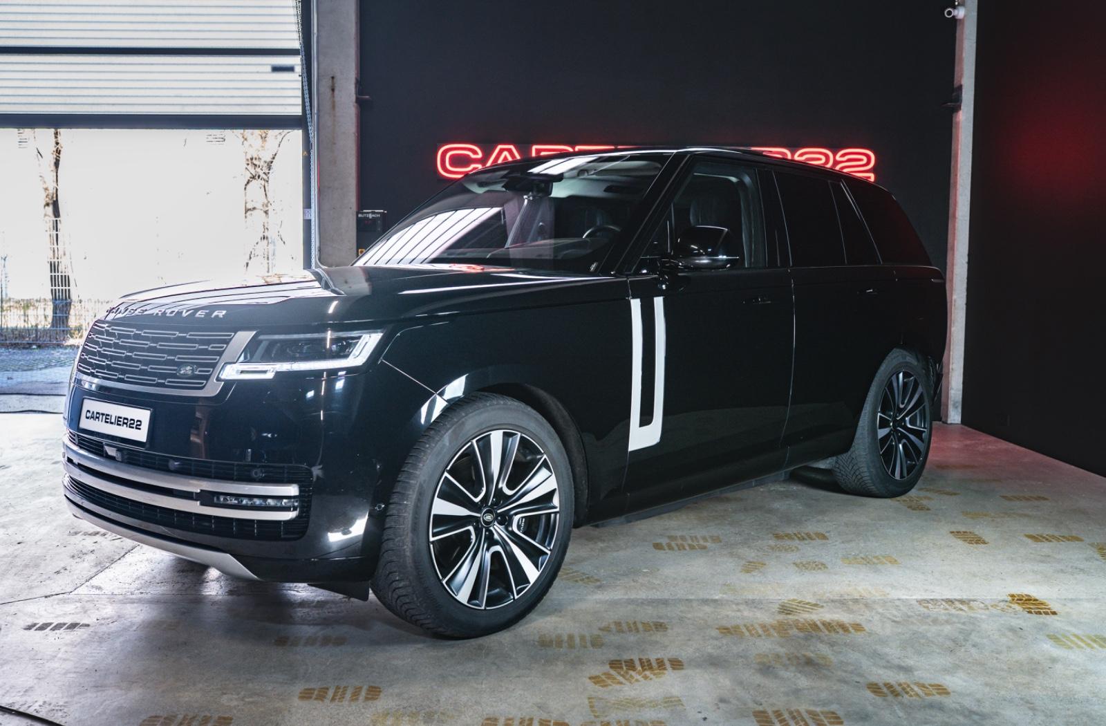 Land Rover RANGE ROVER P460e LWB FIRST EDITION HYBRID STOCK