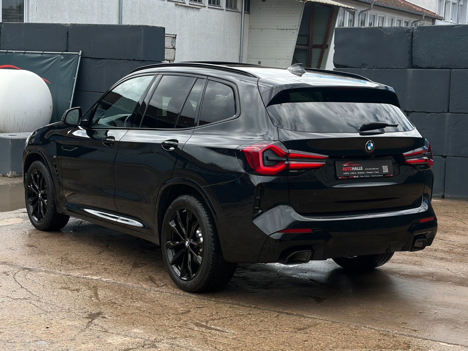 Fahrzeugabbildung BMW X3 xDrive30d M Sport LcProf. Pano Kamera Temp.