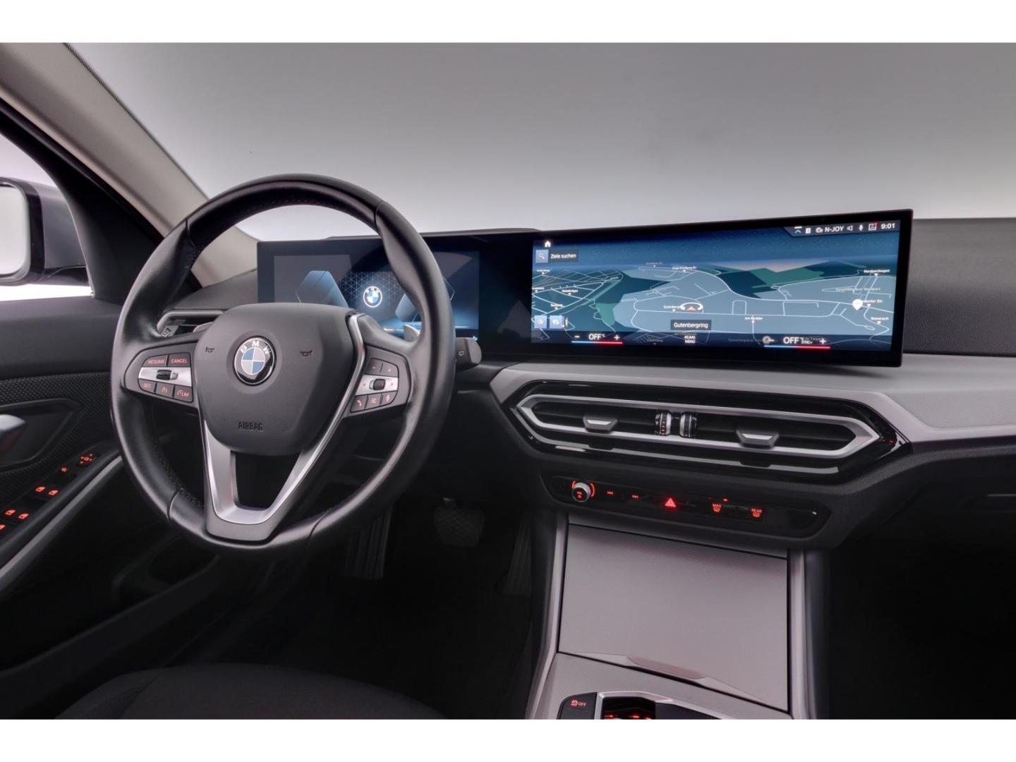 BMW 3 Series i Touring Steptronic+LED+NAVI+VIRTUAL+KAMERA, миниатюра 12