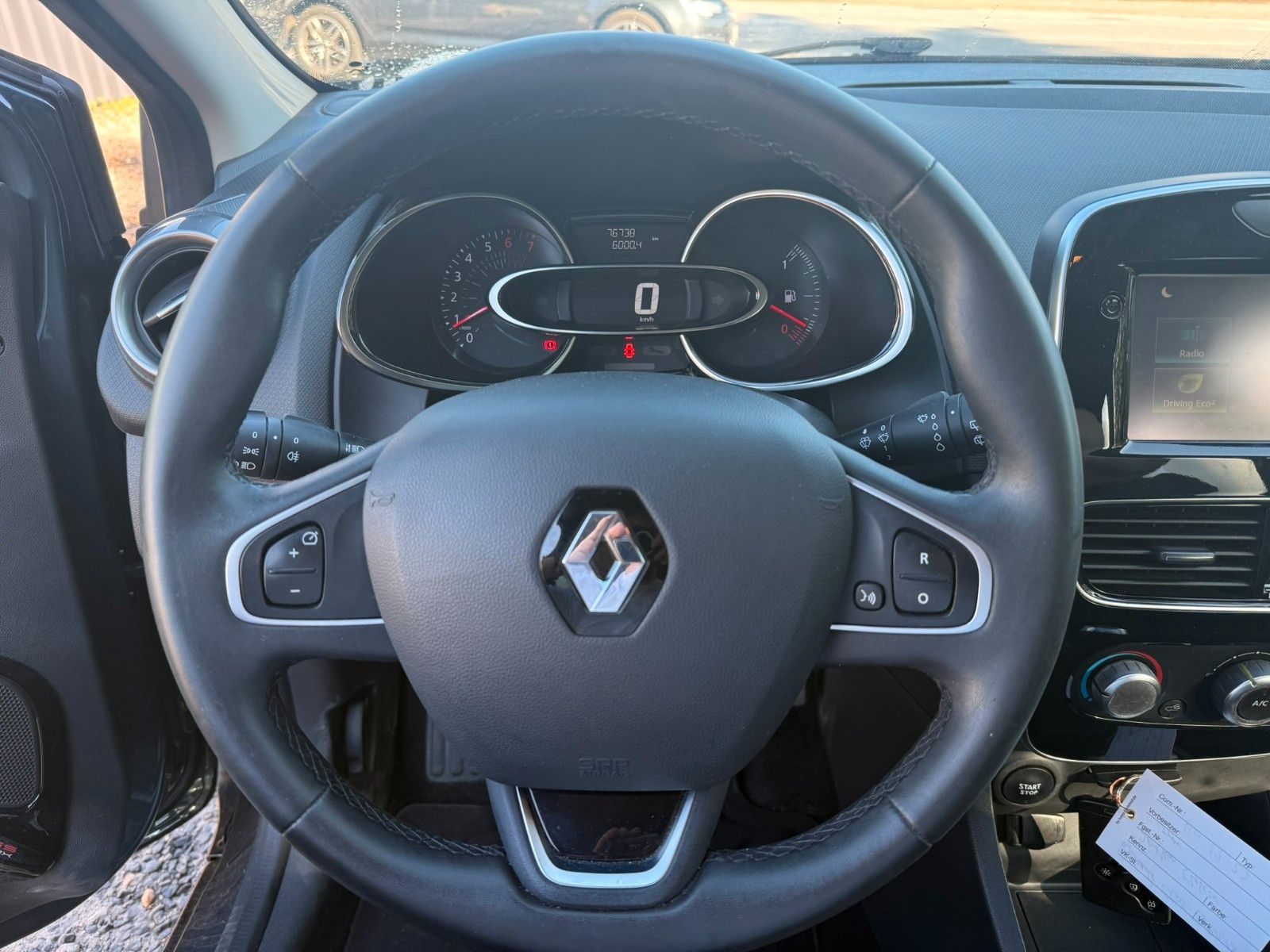 Fahrzeugabbildung Renault Clio IV Limited