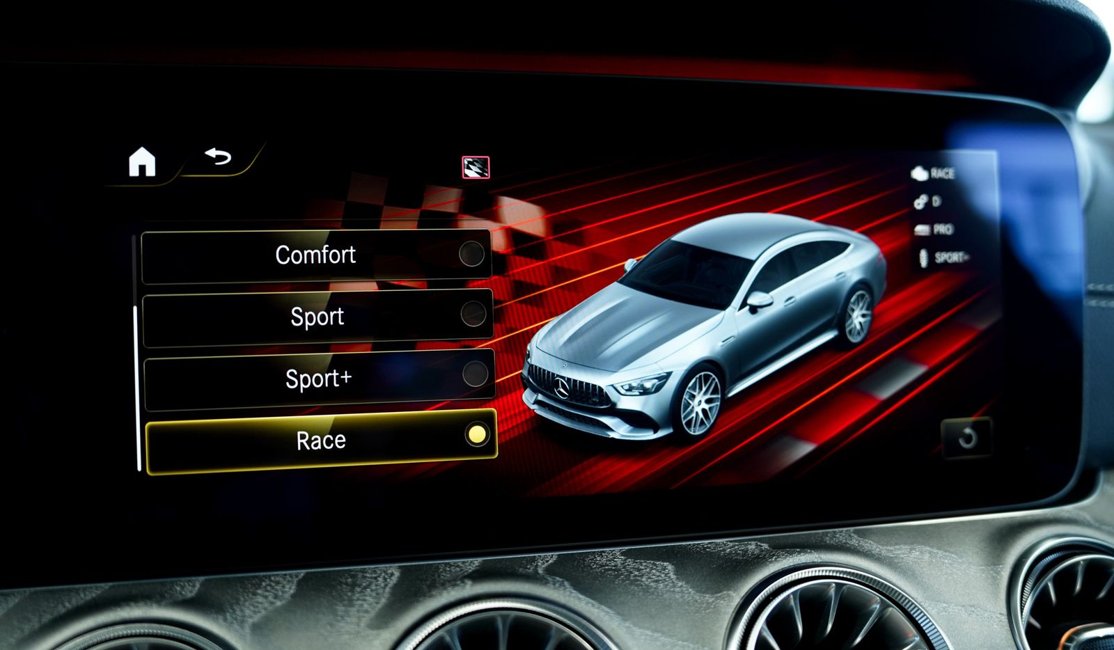 Mercedes Benz Amg Gt