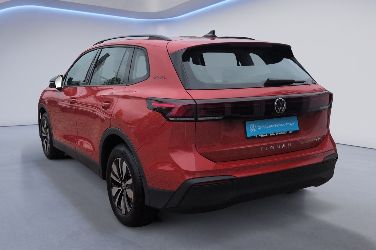 Tiguan 1.5 eTSI DSG Goal AHK+KAMERA+ACC+NAVI