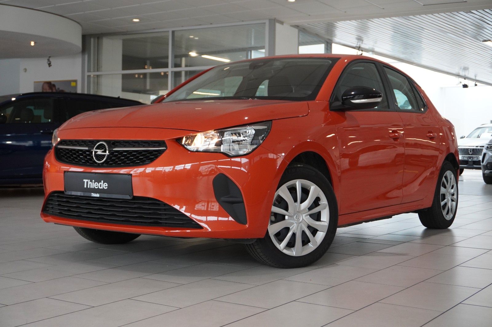 Fahrzeugabbildung Opel Corsa-e F EDITION 7KW NAVI/VIRT/TEMP/DAB/WÄRMEP.