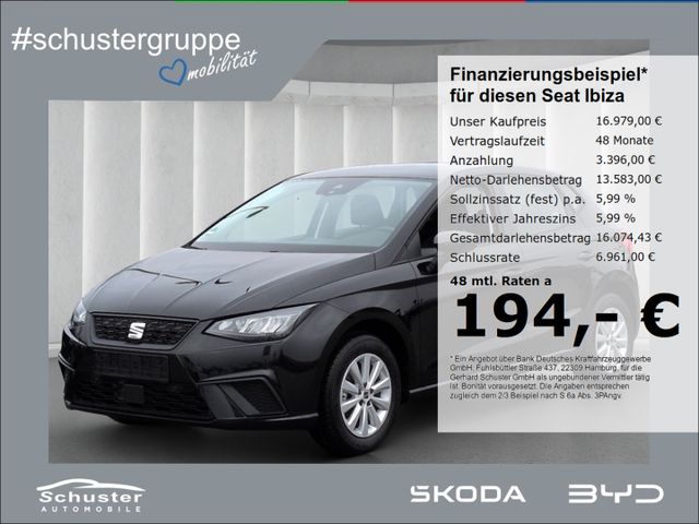 SEAT Ibiza Style 1.0TSI*LED SHZ R-Kam Tempo digCockp