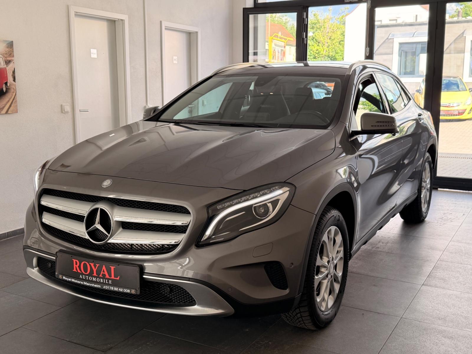 Mercedes-Benz GLA 200 CDI /d-Aut-1.Hand-Kamera-LED-Totwinkel