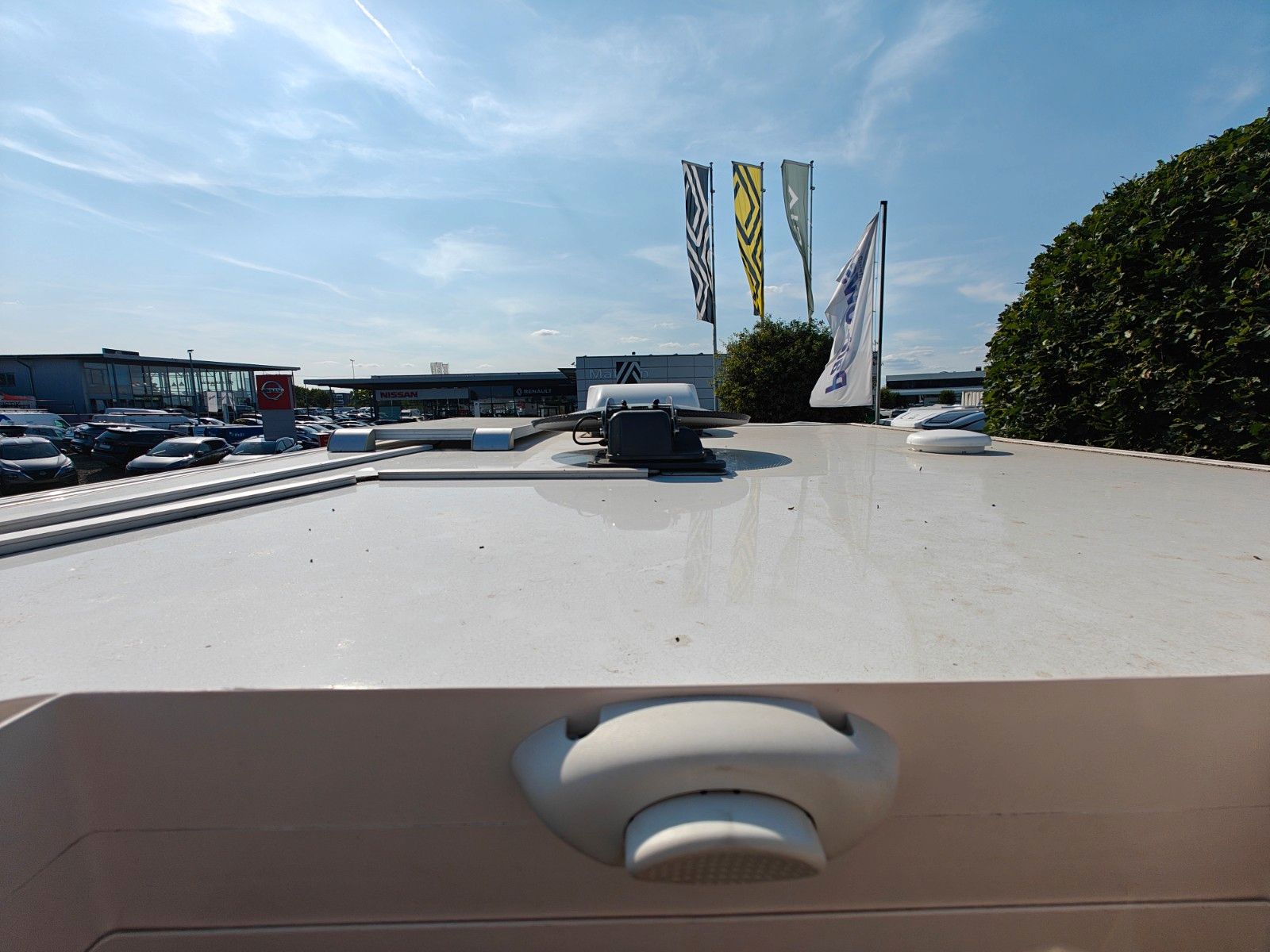 Fahrzeugabbildung XGO Dynamic 35 G - Solar, SAT, TV, Markise 4m, 140PS