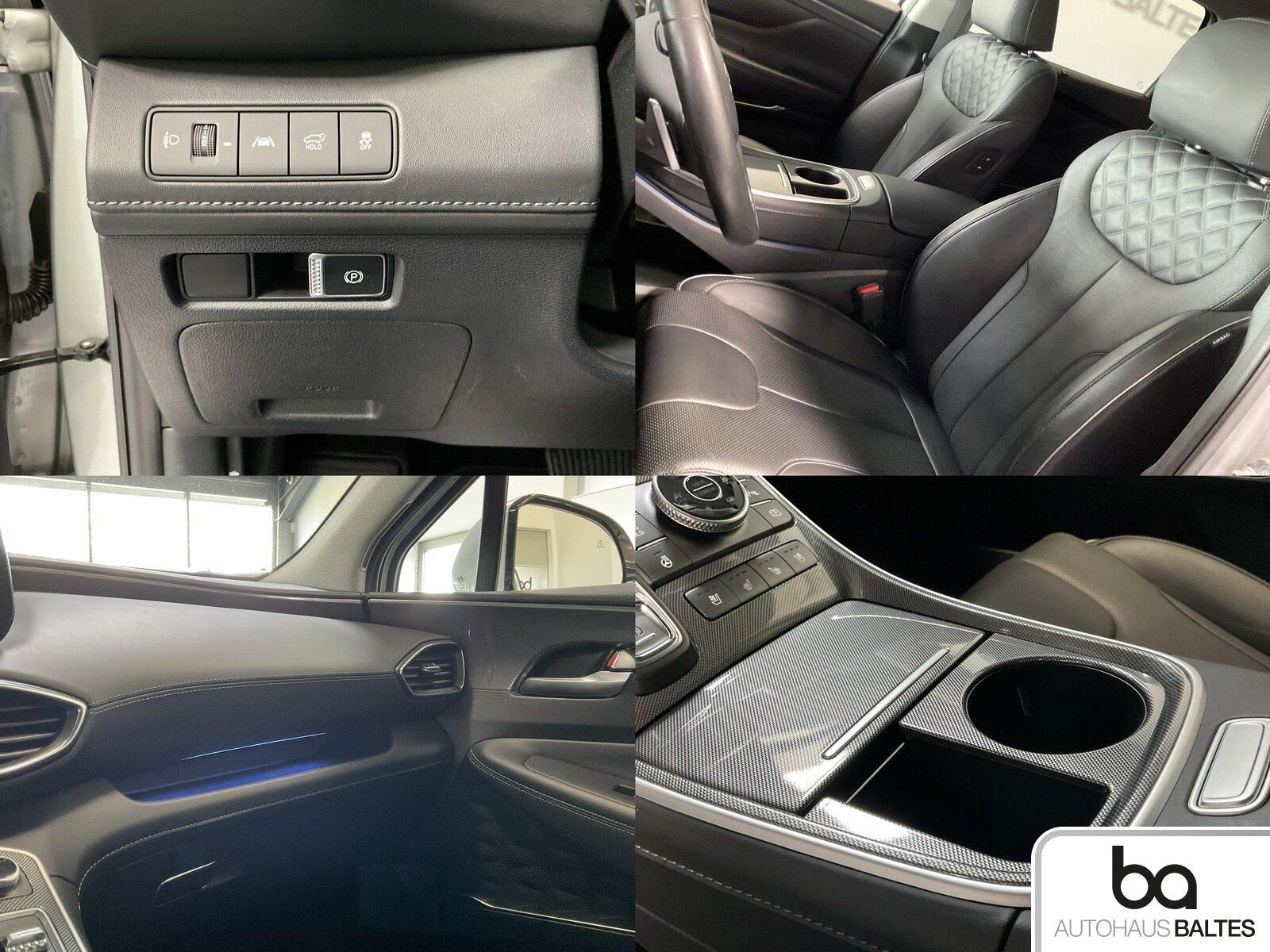 Hyundai Santa Fe 1.6 T-GDI Hyb 4WD Prime 360°/Krell/Head