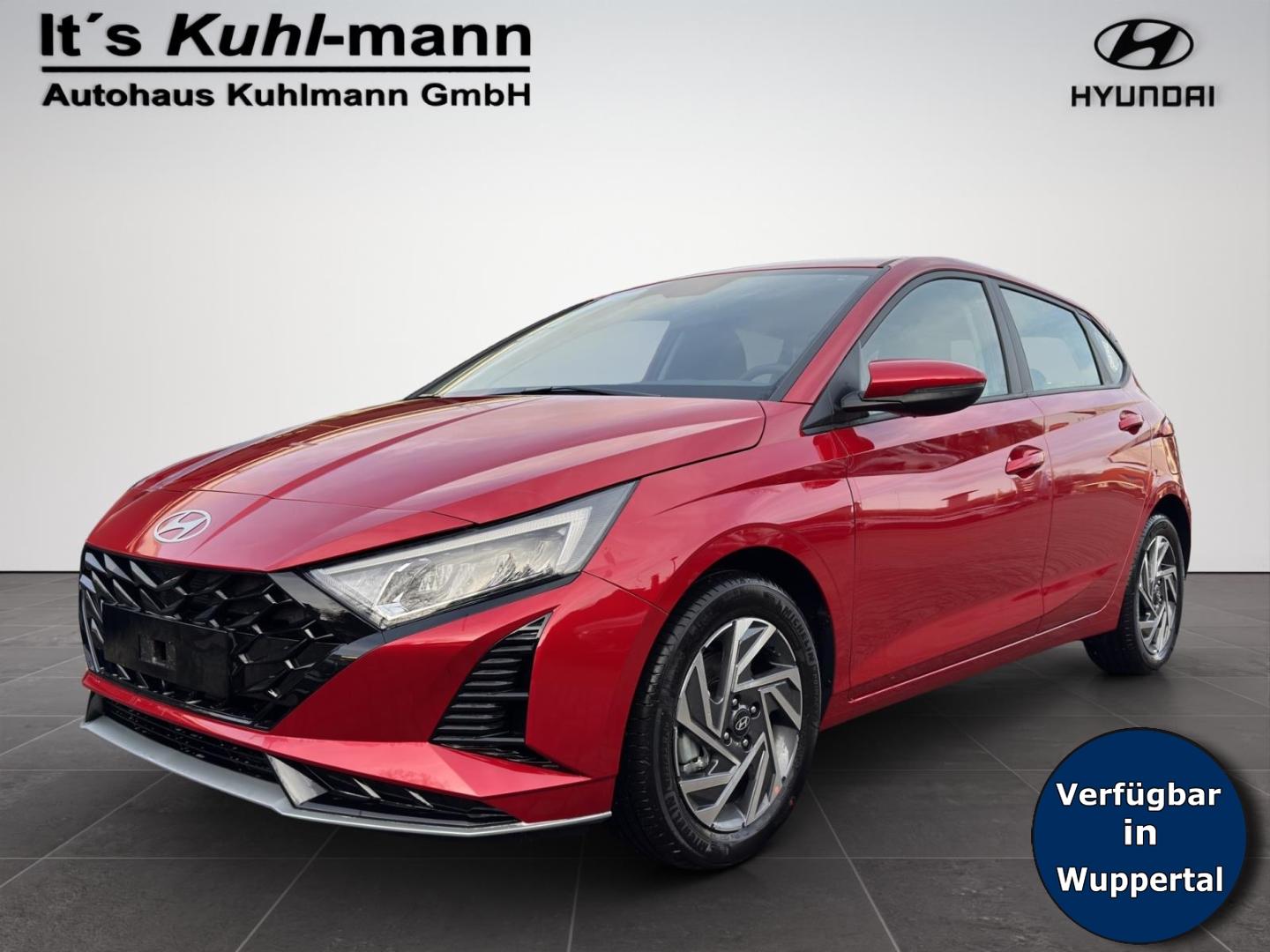 Hyundai i20 1.0 T-GDi Trend Lichtpaket Navi Digitales Co