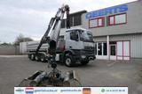 Mercedes-Benz Arocs 3643 | 8X4 Tridem | 3 Side Tipper | Fassi - Angebote
