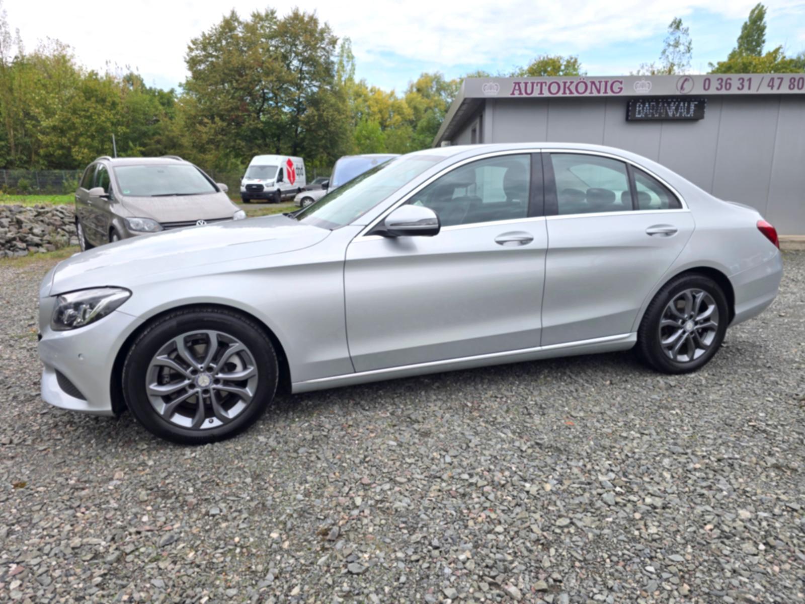 Mercedes-Benz C 180 CGI Avantgarde*Scheckheftgepflegt*