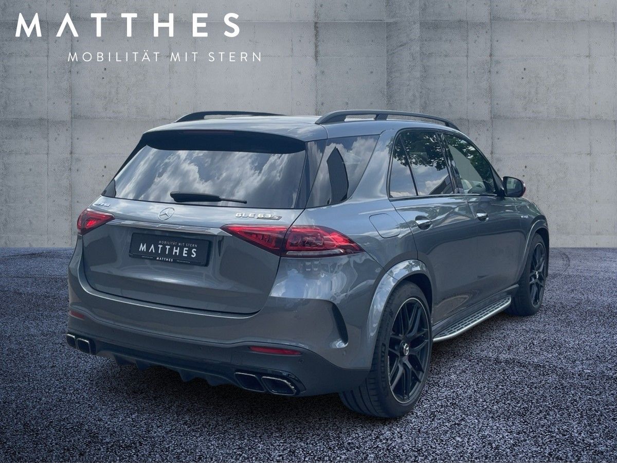 Fahrzeugabbildung Mercedes-Benz GLE 63 S 4M+ AMG/Night/Pano/360°/HuD/22''