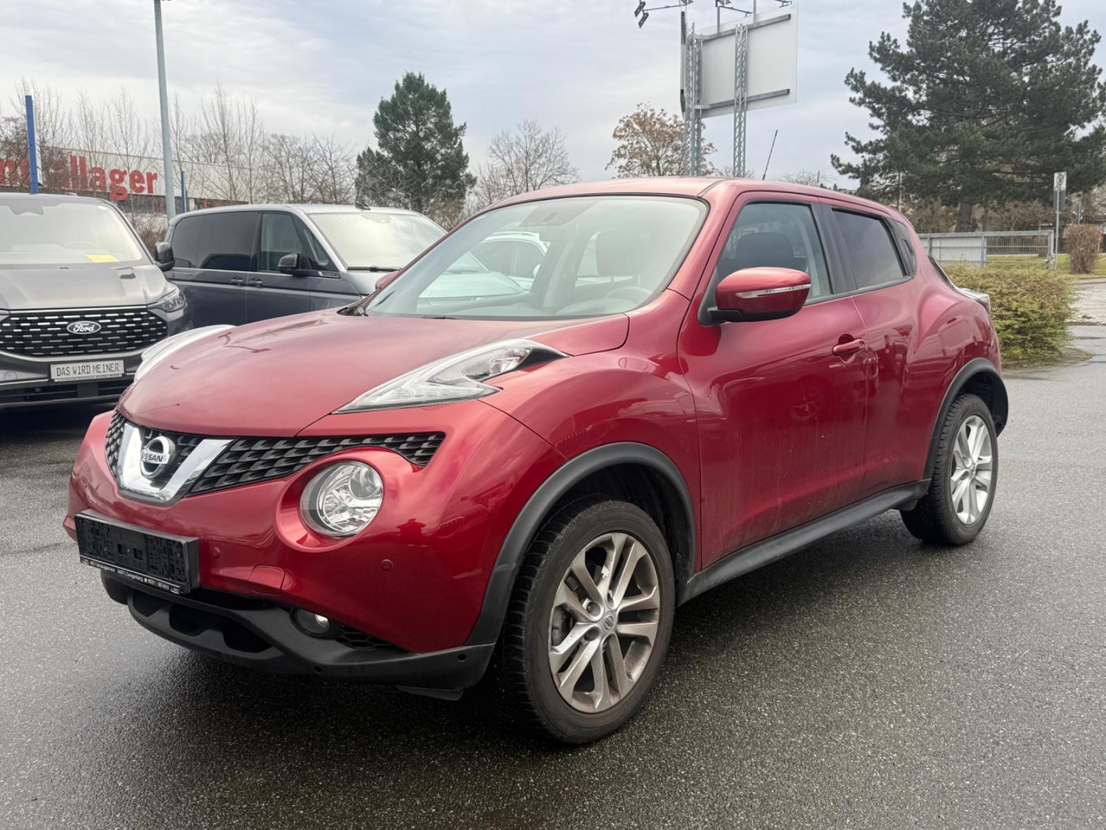 Nissan Juke Acenta 1.6 Aut. Navi Unfall erst 38 TKM